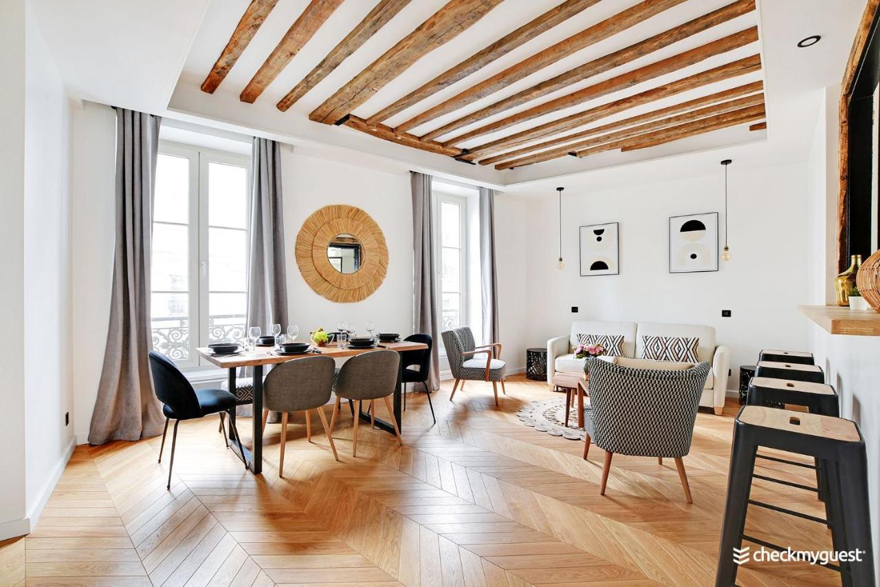 CMG Résidence République II - Rue Béranger Parigi Esterno foto
